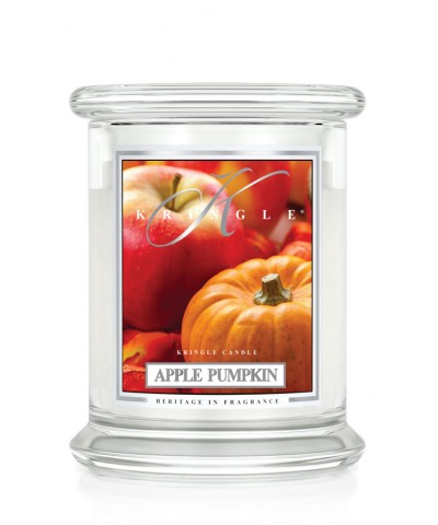 Apple Pumpkin - Jabłko i Dynia (Świeca Średnia 2 Knoty)