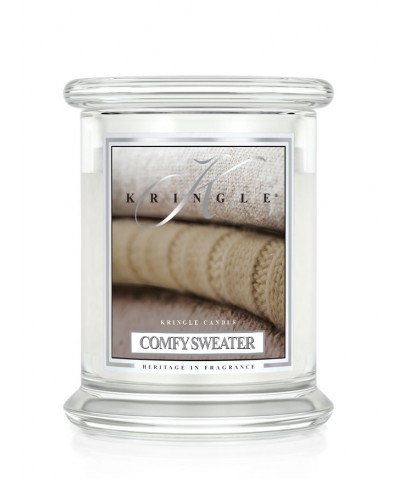 Comfy Sweater - Wygodny Sweter (Mała Świeca)