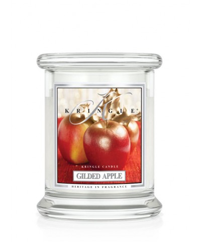 Gilded Apple - Złocone Jabłko (Mała Świeca)