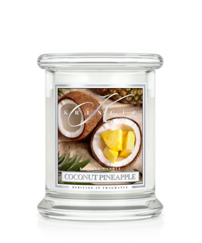 Coconut Pineapple - Kokos i Ananas (Mała Świeca)