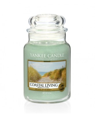 Yankee Candle - Coastal Living - Świeca Zapachowa Duża - Nadmorskie Życie