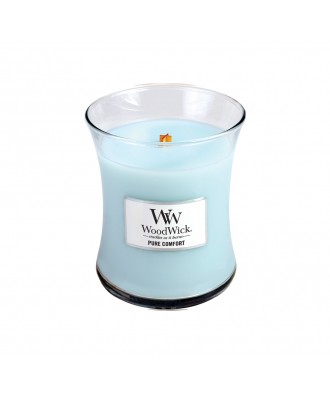 Woodwick - Pure Comfort - Czysty Komfort - Świeca Zapachowa Średnia Core