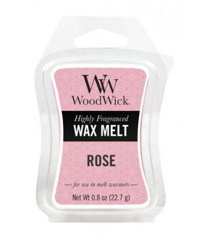 Woodwick - Wosk Zapachowy - Rose - Róża