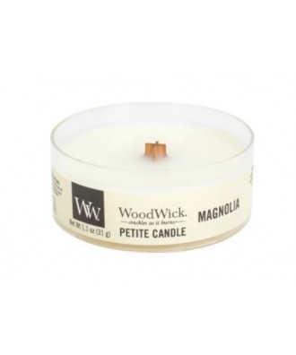 Woodwick - Petite Candle - Magnolia
