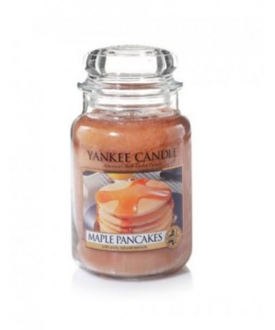 Yankee Candle - Świeca Duża - Maple Pancakes - Naleśniki z Syropem Klonowym