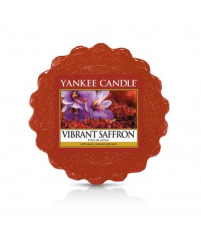 Yankee Candle - Wosk Zapachowy - Vibrant Saffron - Wibrujący Szafran