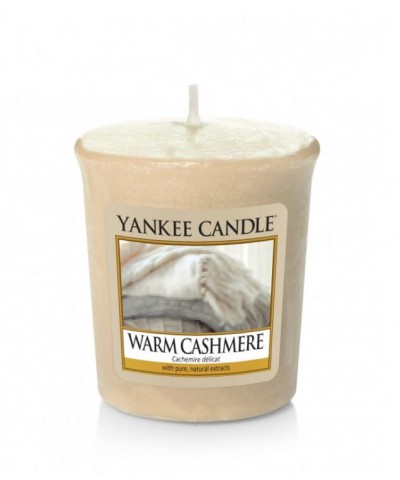 Yankee Candle - Votive - Warm Cashmere - Ciepły Kaszmir