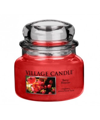 Village Candle - Świeca Mała - Berry Blossom