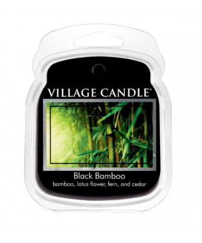 Village Candle - Wosk Zapachowy - Black Bamboo - Czarny Bambus