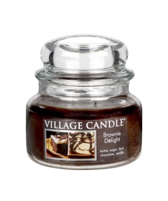 Village Candle - Świeca Mała - Brownie Delight - Rozkoszne Brownie