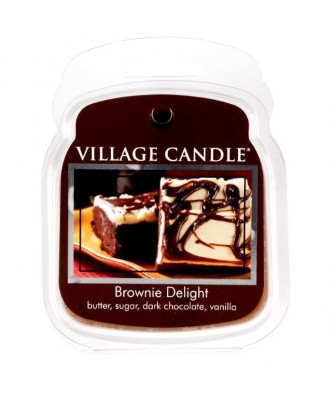 Village Candle - Wosk Zapachowy - Brownie Delight - Rozkoszne Brownie