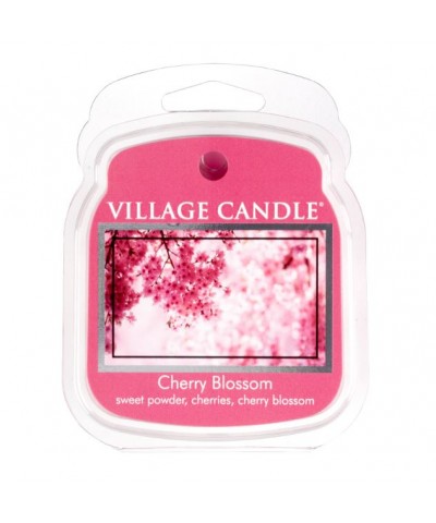 Village Candle - Wosk Zapachowy - Cherry Blossom - Kwitnąca Wiśnia