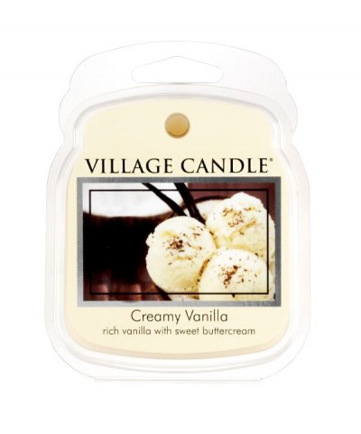 Village Candle - Wosk Zapachowy - Creamy Vanilla - Kremowa Wanilia