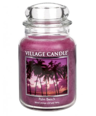 Village Candle - Świeca Duża - Palm Beach - Palmowa Plaża