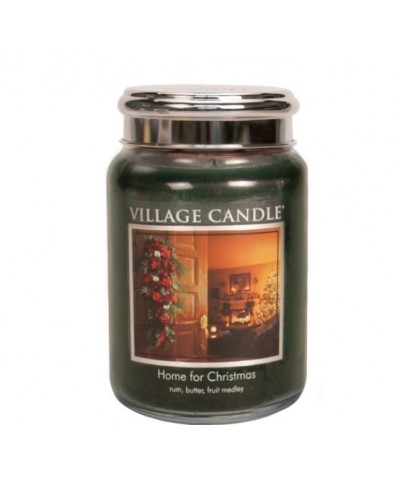 Village Candle - Home For Christmas - Święta w Domu - Świeca Duża