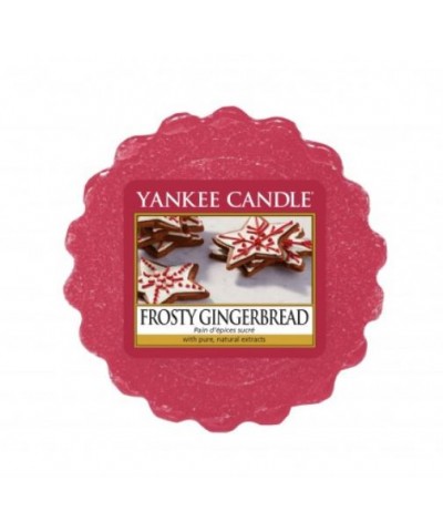 Yankee Candle - Wosk Zapachowy - Frosty Gingerbread - Lukrowane Pierniczki