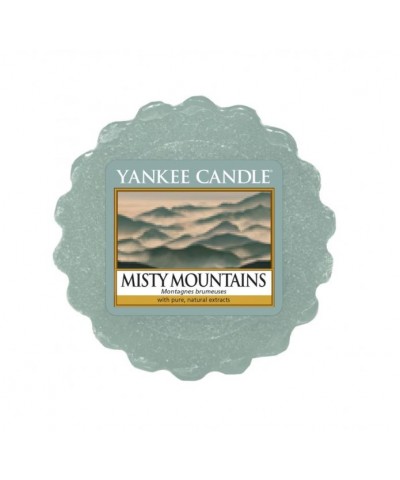 Yankee Candle - Misty Mountains - Wosk Zapachowy