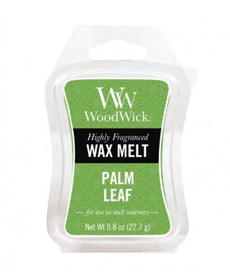 Woodwick - Palm Leaf - Liść Palmowy - Wosk Zapachowy