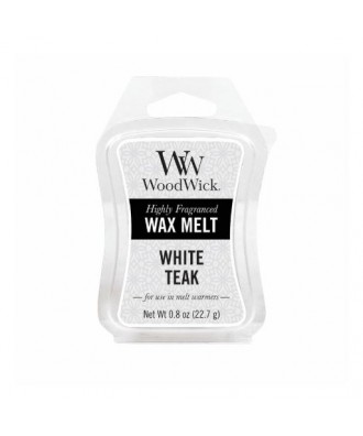 Woodwick - White Teak - Biały Tek - Wosk Zapachowy