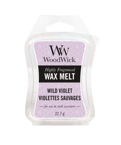 Woodwick - Wild Violet - Dziki Fiołek - Wosk Zapachowy