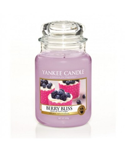 Yankee Candle - Berry Bliss - Świeca Zapachowa Duża