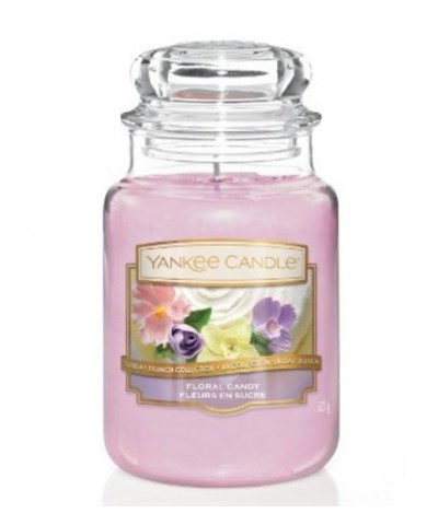 Yankee Candle - Floral Candy - Świeca Zapachowa Duża