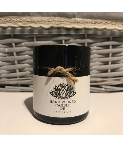 Hand Poured Candle DK - Fresh Cotton - Świeca Zapachowa Sojowa