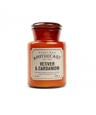 Paddywax - Vetiver & Cardamon - Apothecary - Świeca Zapachowa Sojowa