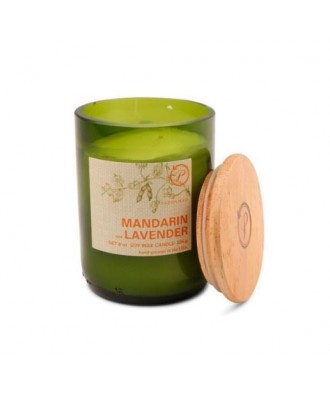 Paddywax - Mandarin & Lavender - Eco Green - Świeca Zapachowa Sojowa