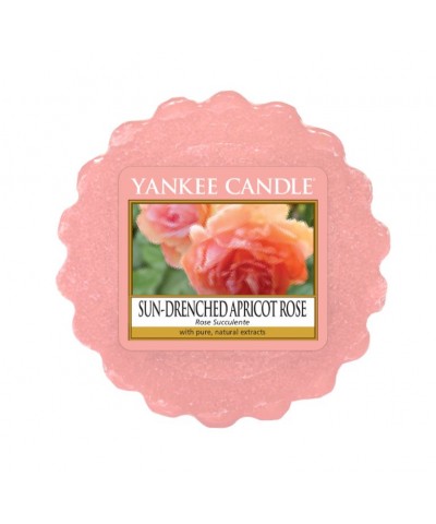 Yankee Candle - Sun - Drenched Apricot Rose - Dojrzewająca w Słońcu Morelowa Róża - Wosk Zapachowy