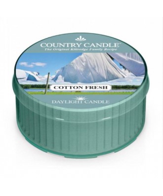 Country Candle - Cotton Fresh - Świeża Bawełna - Daylight