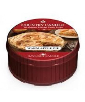 Country Candle - Warm Apple Pie - Gorąca Szarlotka - Daylight