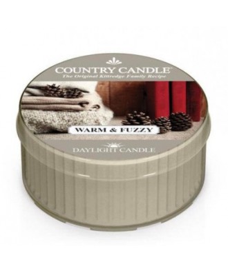 Country Candle - Warm & Fuzzy - Ciepły i Puszysty - Daylight