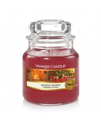 Yankee Candle - Holiday Hearth - Świeca Zapachowa Mała