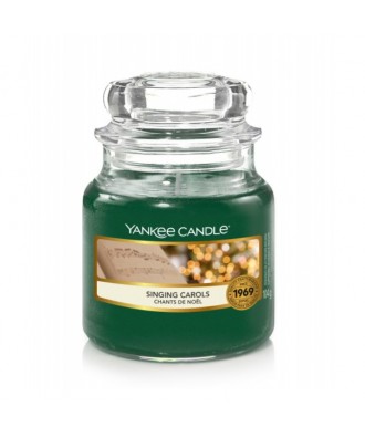 Yankee Candle - Singing Carols - Świeca Zapachowa Mała