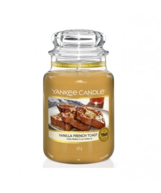 Yankee Candle - Vanilla French Toast - Świeca Zapachowa Duża