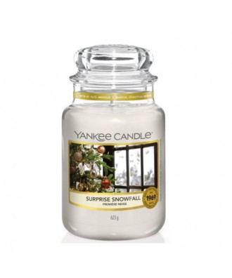 Yankee Candle - Surprise Snowfall - Świeca Zapachowa Duża