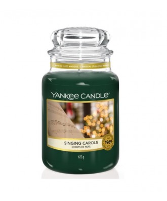 Yankee Candle - Singing Carols - Świeca Zapachowa Duża