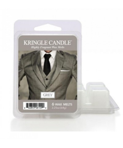 Kringle Candle - Grey - Wosk Zapachowy - Przystojniak
