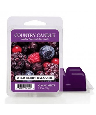 Country Candle - Wild Berry Balsamic - Wosk Zapachowy