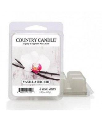Country Candle - Vanilla Orchid - Wosk Zapachowy