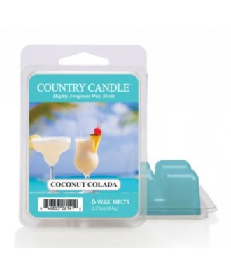 Country Candle - Coconut Colada - Wosk Zapachowy