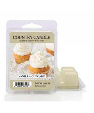 Country Candle - Vanilla Cupcake - Wosk Zapachowy