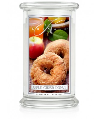 Apple Cider Donut - Pączek Jabłkowy (Świeca Duża 2 Knoty)