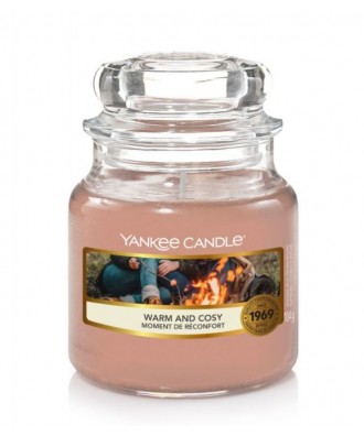 Yankee Candle - Warm & Cosy - Świeca Zapachowa Mała - Ciepło i Przytulnie