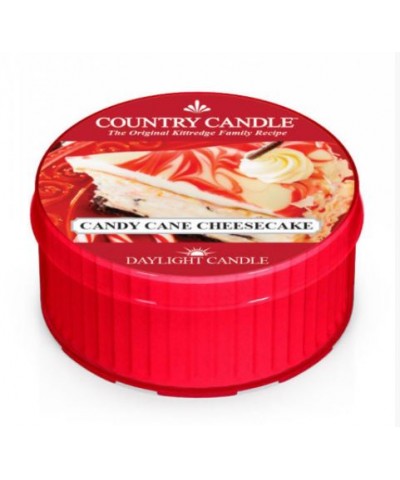 Country Candle - Candy Cane Cheesecake - Daylight
