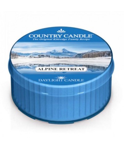 Country Candle - Alpine Retreat - Daylight
