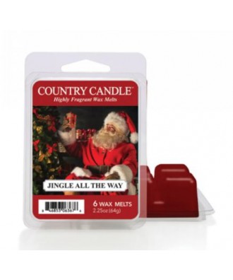 Country Candle - Jingle All The Way - Wosk Zapachowy