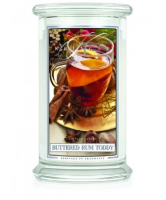 Buttered Rum Toddy - Słodki Rum (Świeca Duża 2 Knoty)