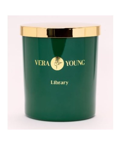 Vera Young - Library - Bliss Maple - Świeca Sojowa Zapachowa